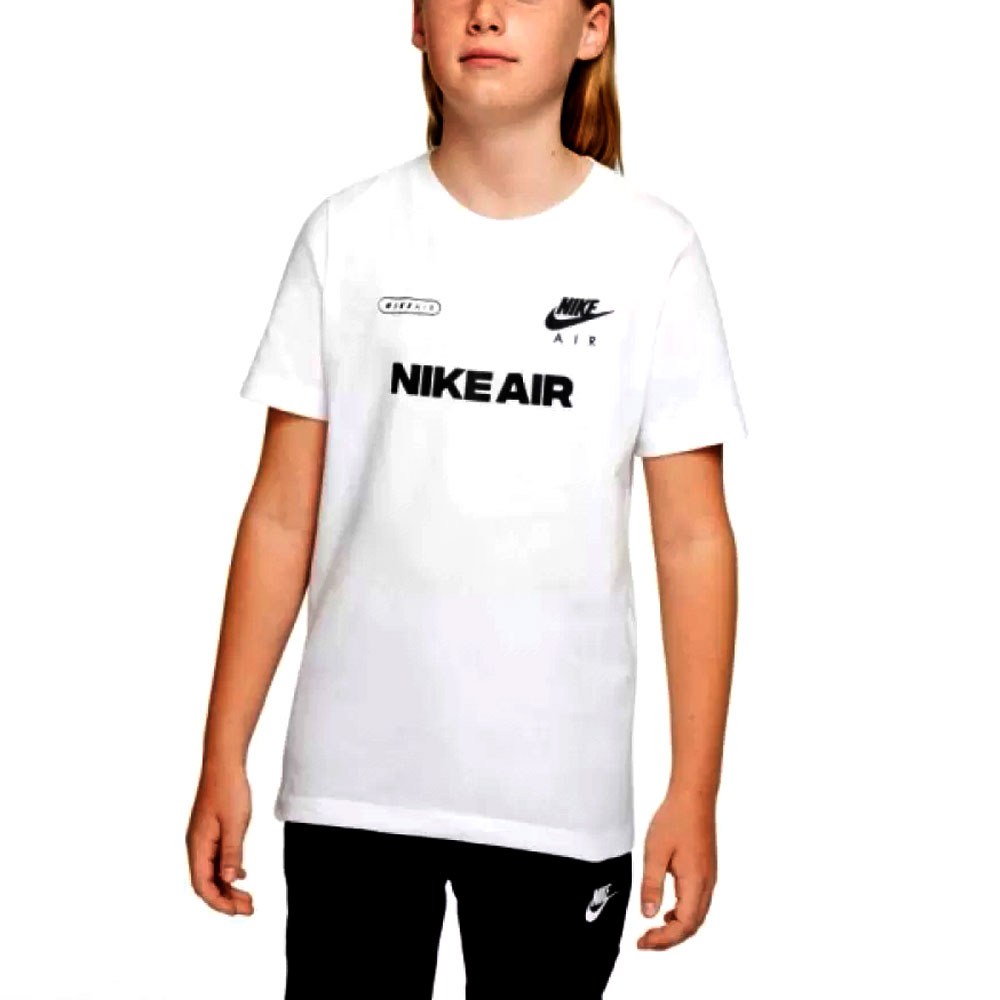 Tricou Nike B NSW TEE AIR HOOK / Barbati / L / Alb photo 1 Tricou Nike B NSW TEE AIR HOOK / Barbati / L / Alb photo 1