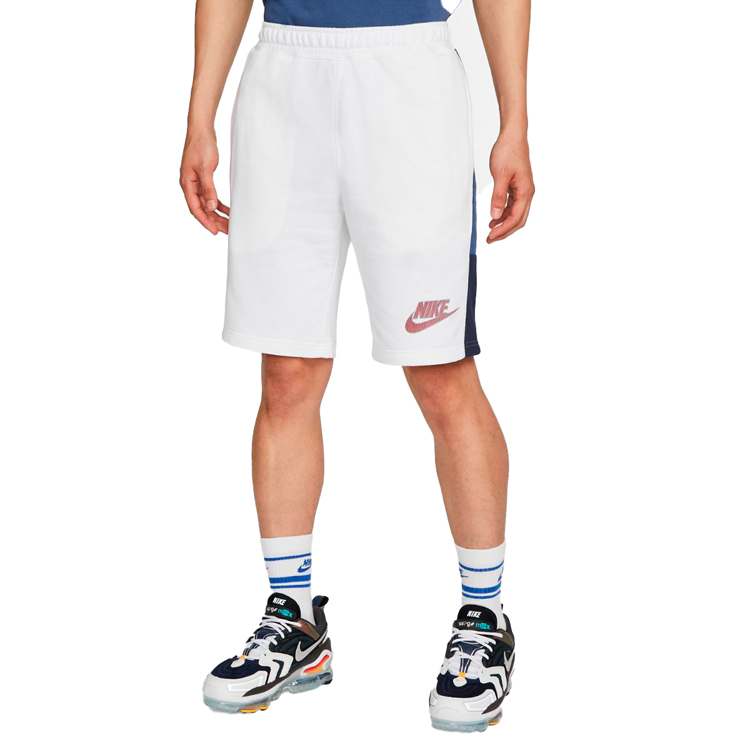 Шорты мужские Nike M NSW HYBRID FT SHORT L Белый photo 2