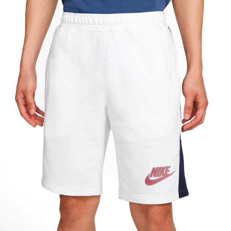 Шорты мужские Nike M NSW HYBRID FT SHORT L Белый photo 3