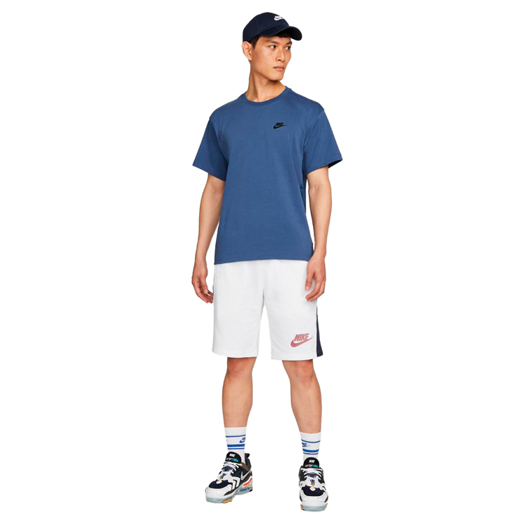 Шорты мужские Nike M NSW HYBRID FT SHORT L Белый photo 4