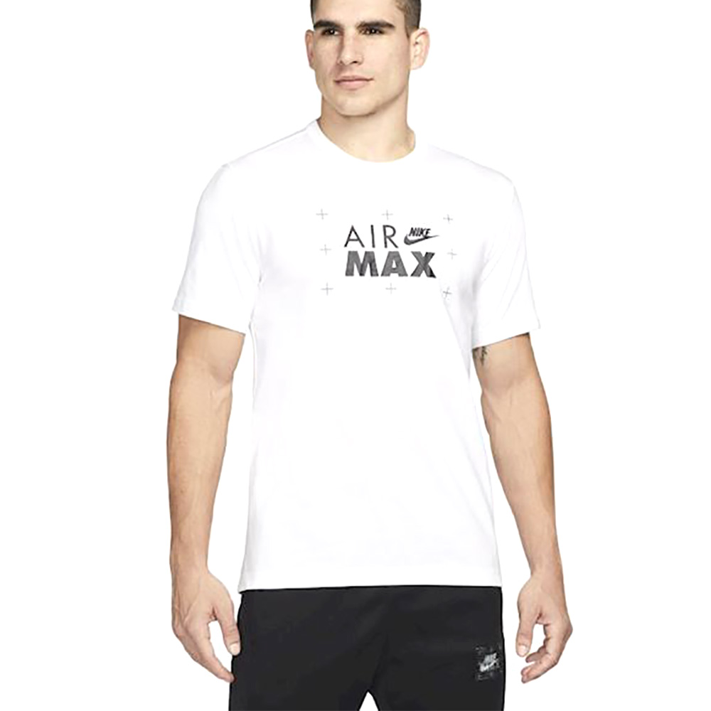 Tricou bărbătesc Nike M NSW AIR MAX SS TEE XL Alb photo 1 Tricou bărbătesc Nike M NSW AIR MAX SS TEE XL Alb photo 1