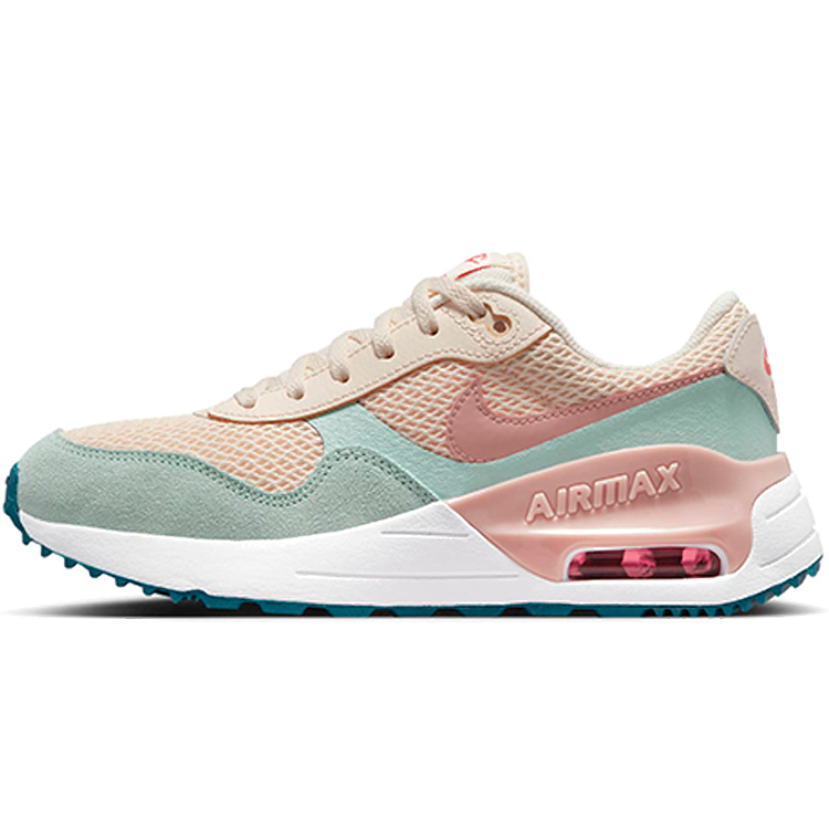 Кроссовки Nike AIR MAX SYSTM (GS) / Женский / 36.5 / Розовый photo 1