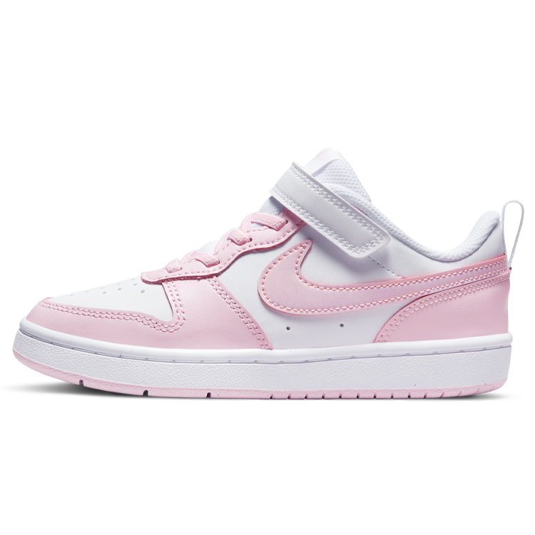 Кроссовки Nike COURT BOROUGH LOW 2 (PSV) / Мужской / 33 / Белый photo 1