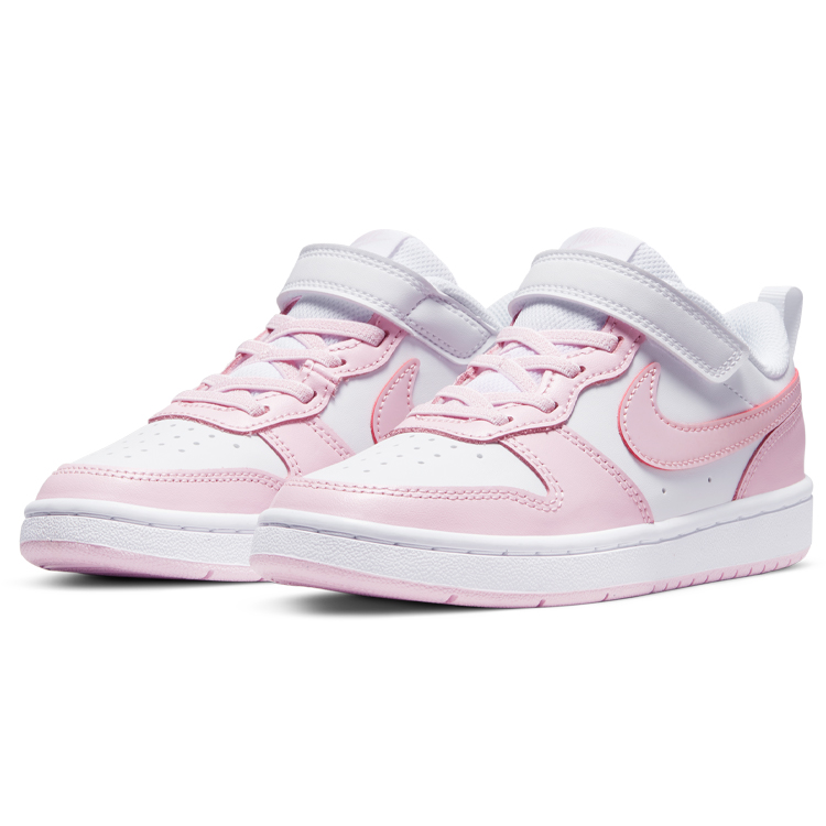Кроссовки Nike COURT BOROUGH LOW 2 (PSV) / Мужской / 33 / Белый photo 3