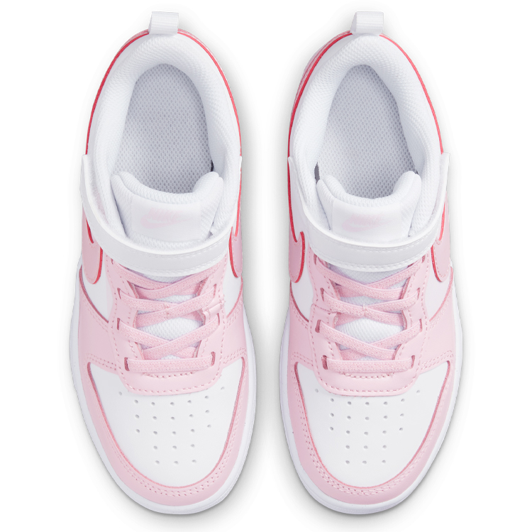 Кроссовки Nike COURT BOROUGH LOW 2 (PSV) / Мужской / 33 / Белый photo 4