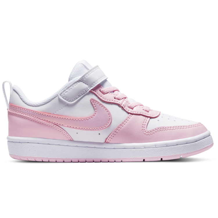 Кроссовки Nike COURT BOROUGH LOW 2 (PSV) / Мужской / 33 / Белый photo 5