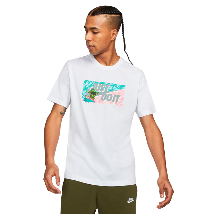 Tricou bărbătesc Nike M NSW SI 2 OPEN TEE 2XL Alb photo 1 Tricou bărbătesc Nike M NSW SI 2 OPEN TEE 2XL Alb photo 1
