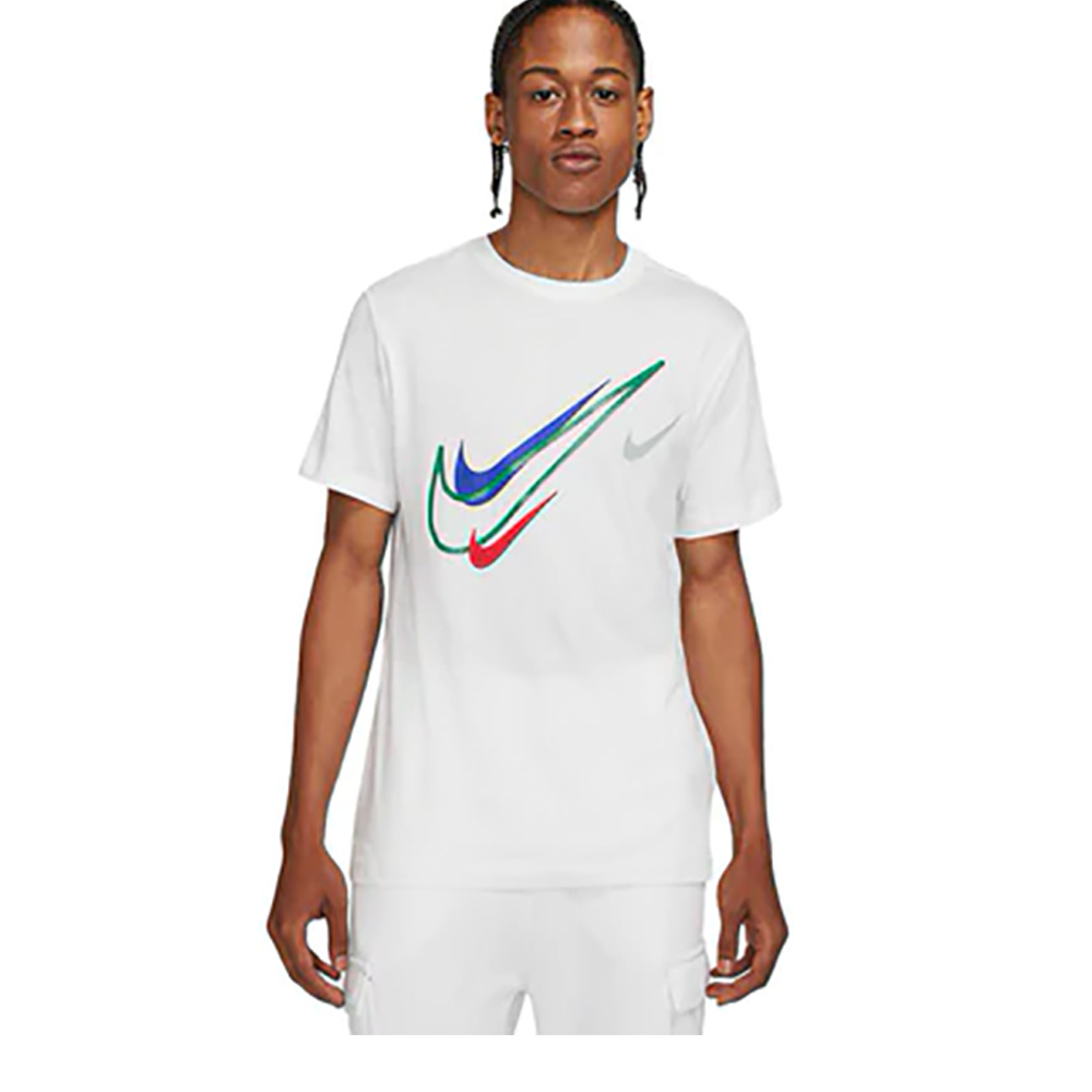 Футболка мужская Nike M NSW SOS SS TEE M Белый photo 1