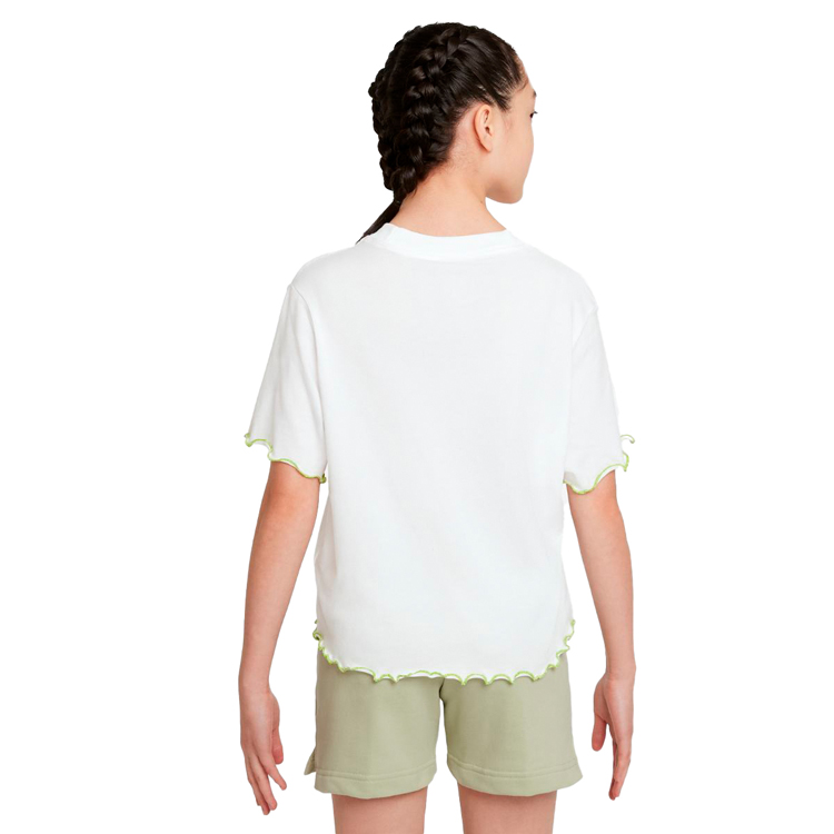 Tricou Nike G NK DF TEE ICON CLASH BOXY FR / Femei / XS / Alb photo 2