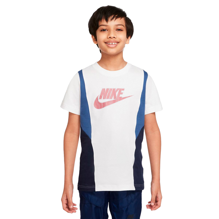 Tricou Nike B NSW HYBRID SS TOP / Barbati / XL / Alb photo 1
