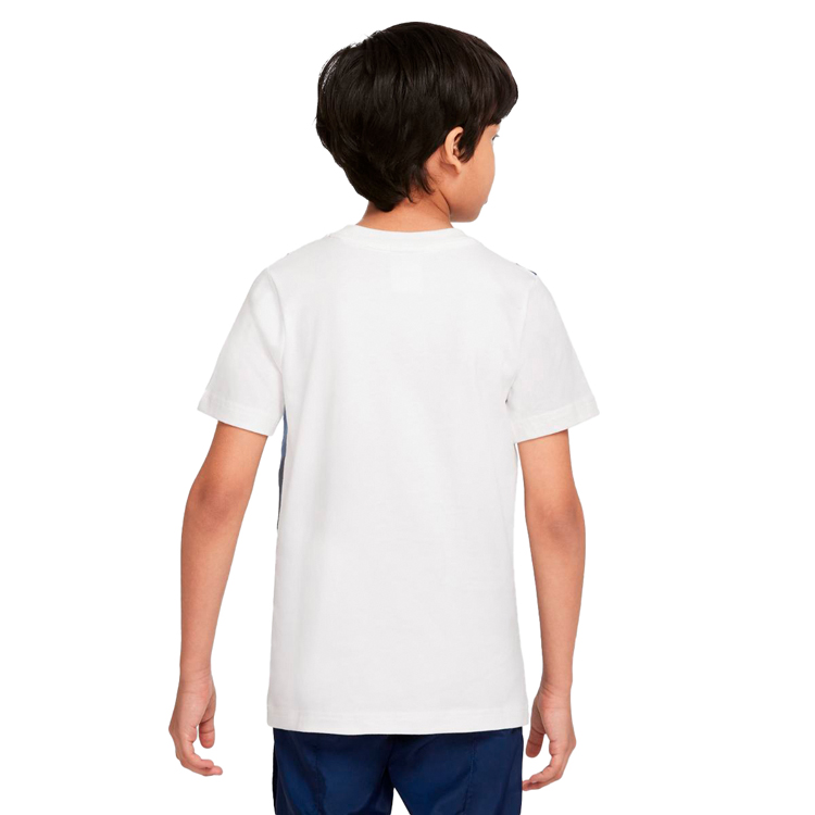 Tricou Nike B NSW HYBRID SS TOP / Barbati / XL / Alb photo 2