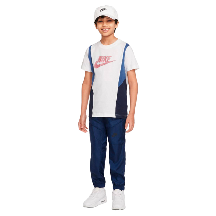 Tricou Nike B NSW HYBRID SS TOP / Barbati / XL / Alb photo 3