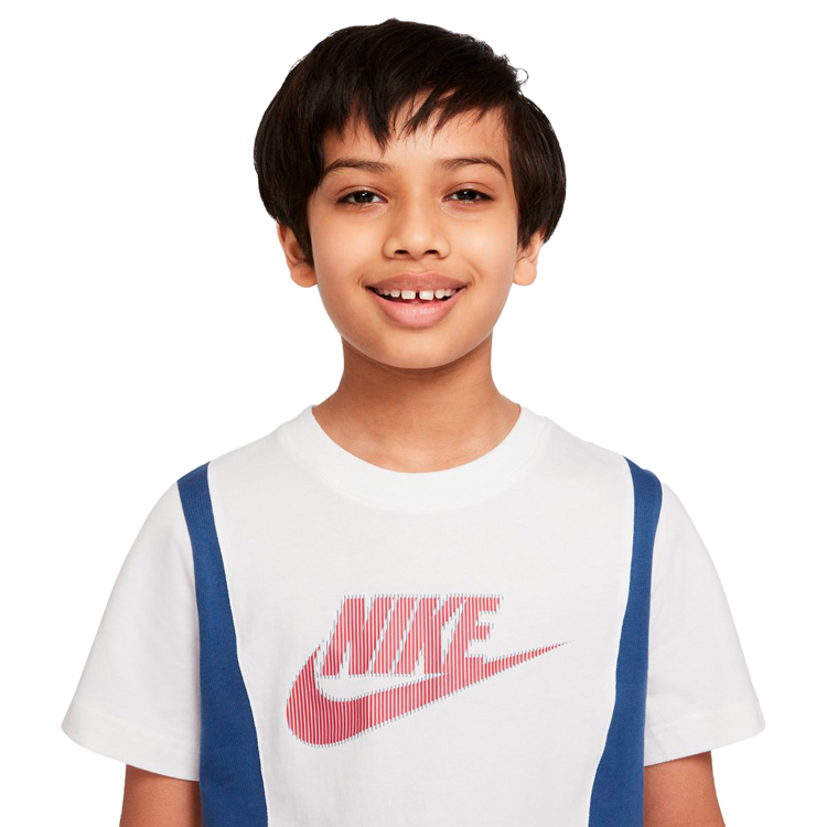 Tricou Nike B NSW HYBRID SS TOP / Barbati / XL / Alb photo 4