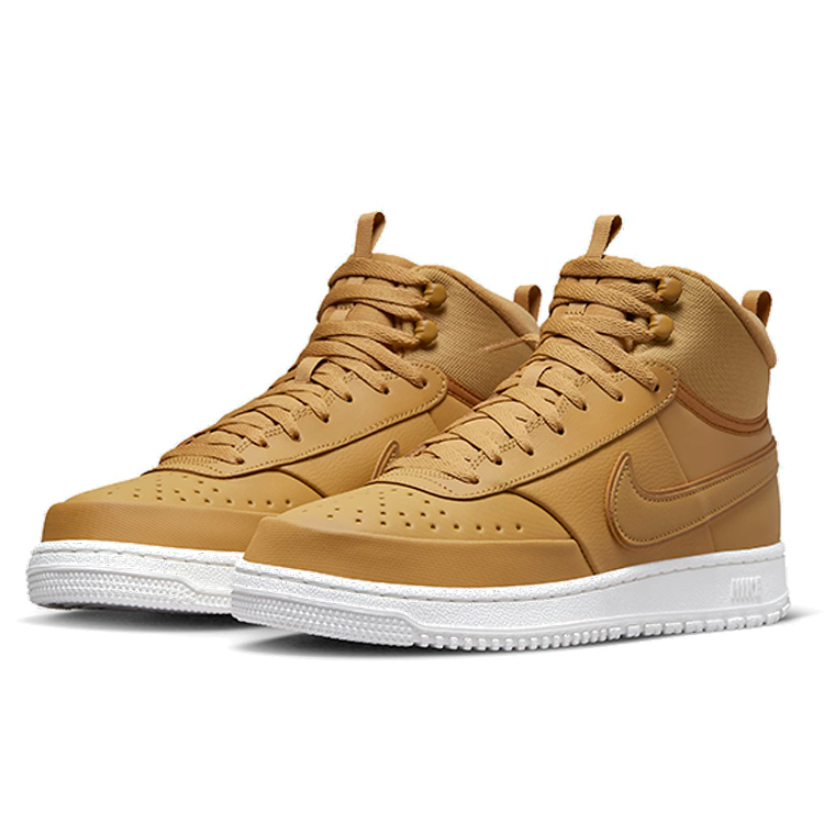 Кроссовки Nike COURT VISION MID WNTR / Мужской / 42 / Коричневый photo 2