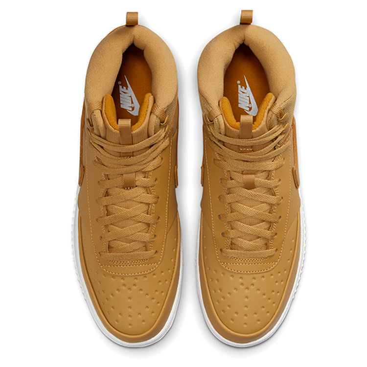 Кроссовки Nike COURT VISION MID WNTR / Мужской / 42 / Коричневый photo 4