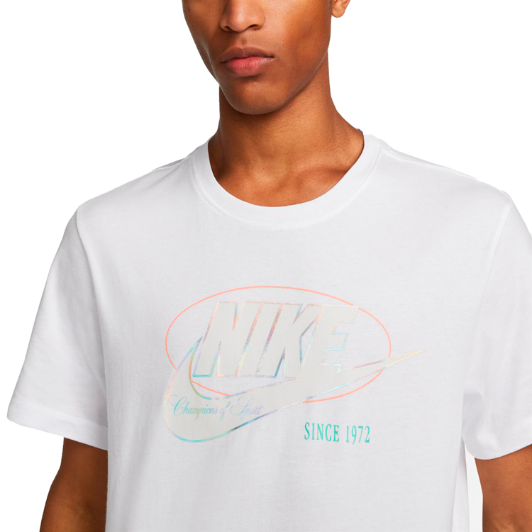 Tricou bărbătesc Nike M NSW TEE VARSITY HBR XL Alb photo 4