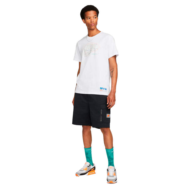 Tricou bărbătesc Nike M NSW TEE VARSITY HBR XL Alb photo 5