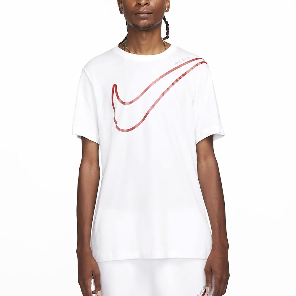Tricou bărbătesc Nike M NSW SS TEE GFX L Alb photo 1