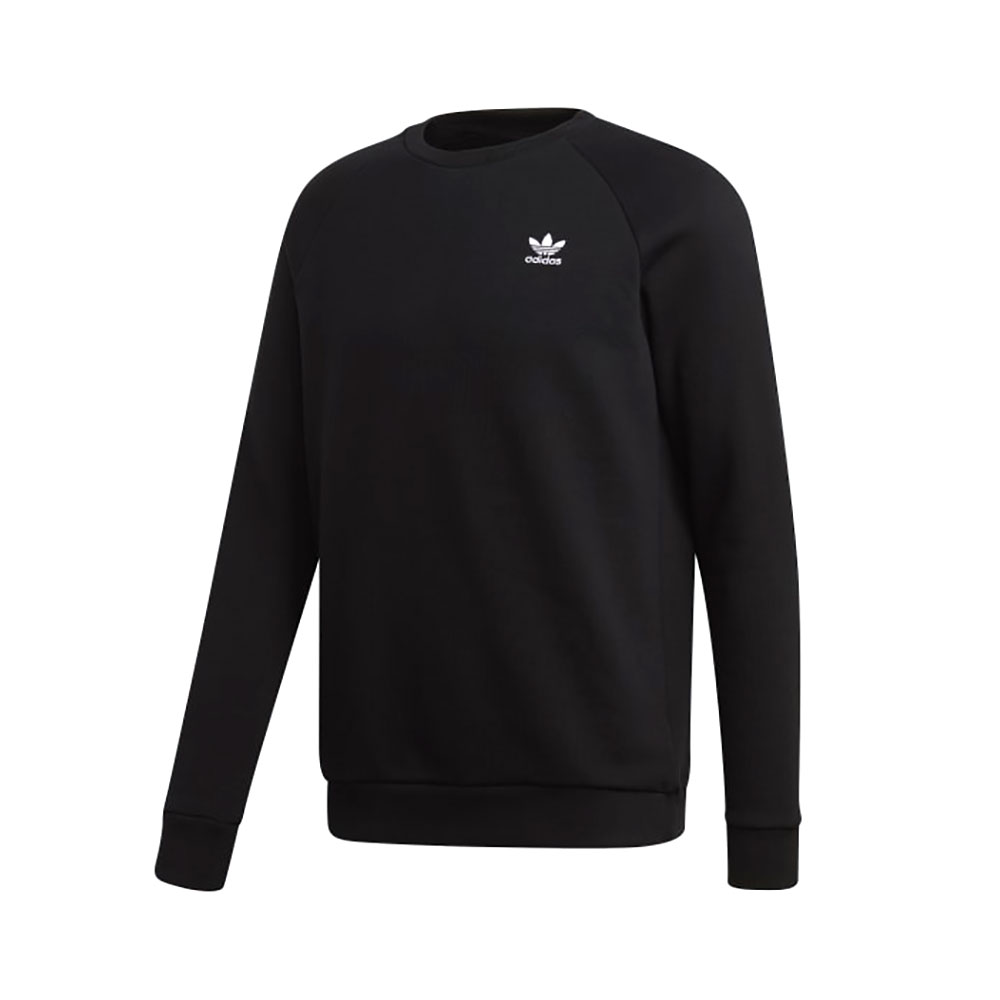 Hanorac pt bărbați Adidas ESSENTIAL CREW S Negru photo 1 Hanorac pt bărbați Adidas ESSENTIAL CREW S Negru photo 1