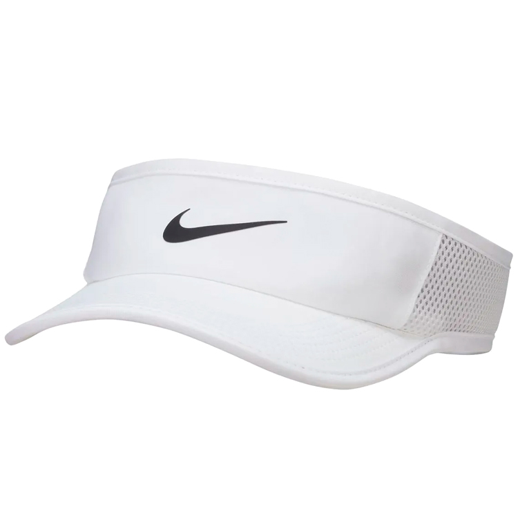 Vizor Nike U NK DF ARO FTHRLT VISOR One size Alb photo 1