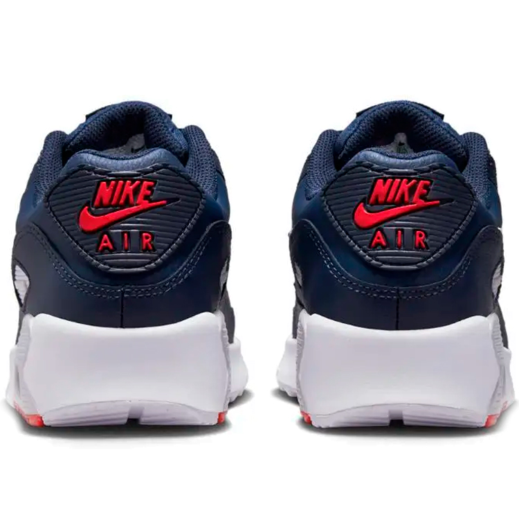 Кроссовки Nike AIR MAX 90 LTR (GS) / Мужской / 37.5 / Синий photo 4