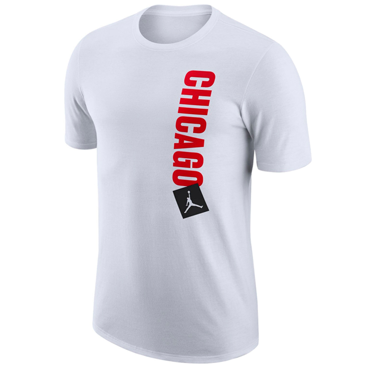 Tricou bărbătesc Nike CHI M NK ES STMT TEE S Alb photo 1 Tricou bărbătesc Nike CHI M NK ES STMT TEE S Alb photo 1