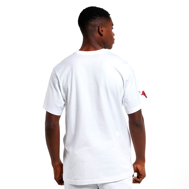 Tricou bărbătesc Nike CHI M NK ES STMT TEE S Alb photo 2