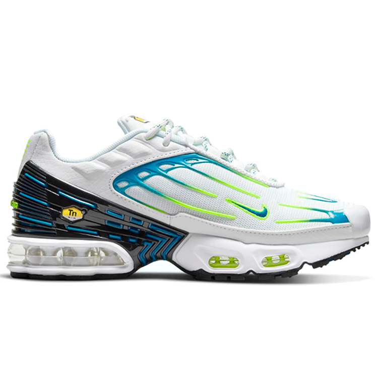 Кроссовки Nike AIR MAX PLUS III GS / Мужской / 39 / Белый photo 2