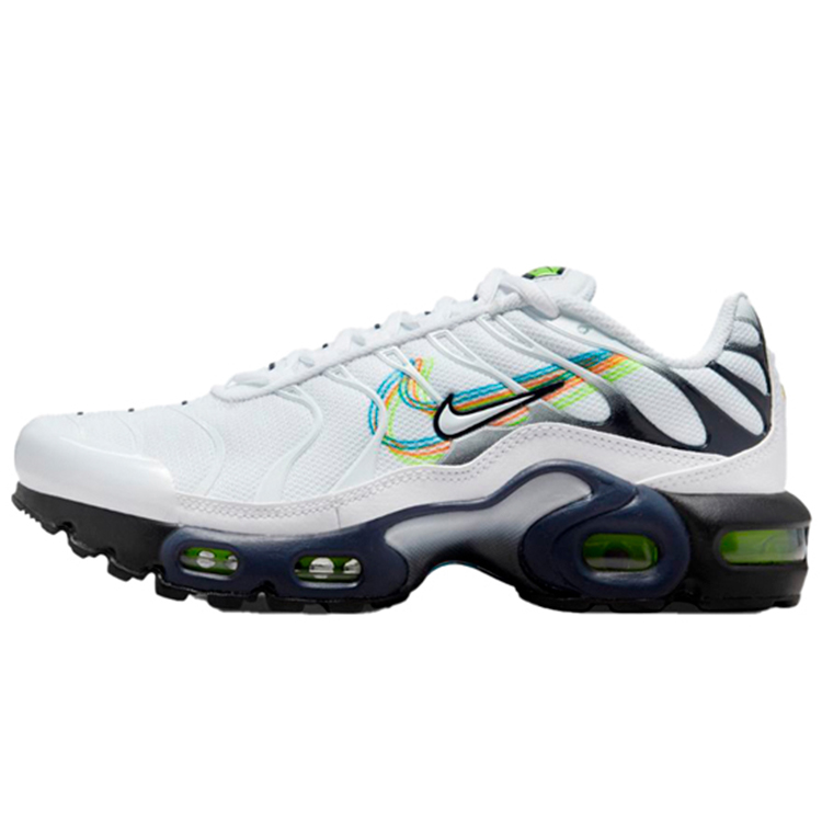 Кроссовки Nike AIR MAX PLUS GS / Мужской / 37.5 / Белый photo 1 Кроссовки Nike AIR MAX PLUS GS / Мужской / 37.5 / Белый photo 1