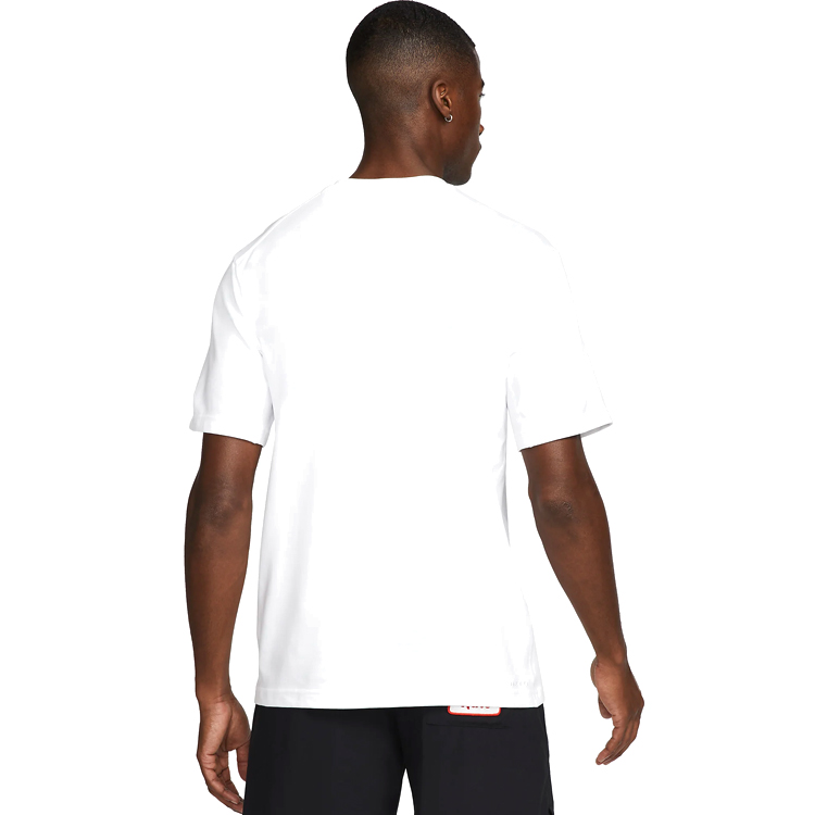 Tricou bărbătesc Nike M NK DF PRIMARY STMT SS L Alb photo 4
