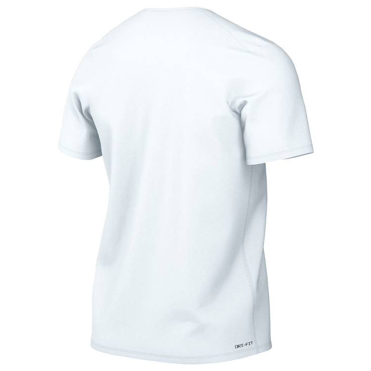 Tricou bărbătesc Nike M NK DF UV HYVERSE SS 2XL Alb photo 2