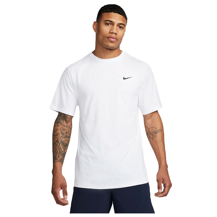 Tricou bărbătesc Nike M NK DF UV HYVERSE SS 2XL Alb photo 5