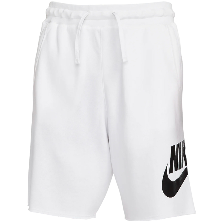Шорты мужские Nike M NK CLUB ALUMNI HBR FT SHORT XS Белый photo 1