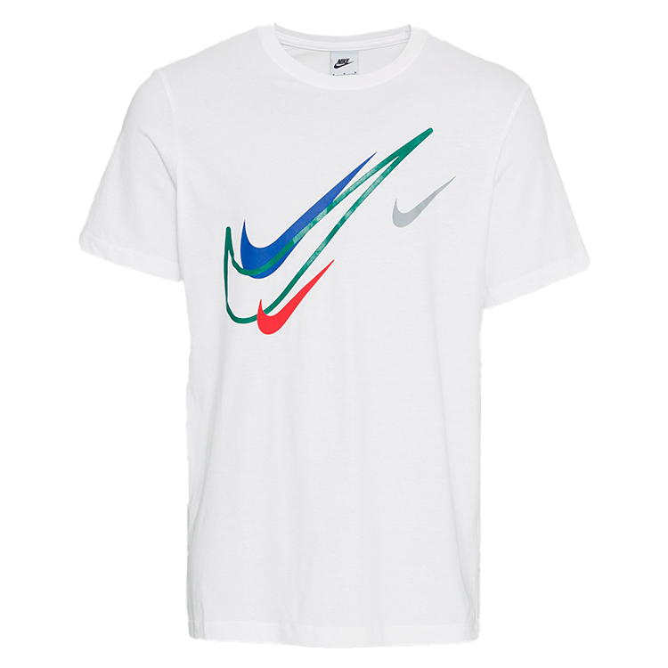 Tricou Nike B NSW SOS SS TEE / Barbati / XS / Alb photo 1 Tricou Nike B NSW SOS SS TEE / Barbati / XS / Alb photo 1