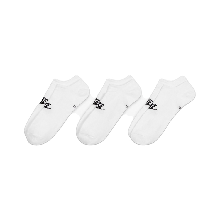 Носки Унисекс Nike U NK NSW EVERYDAY ESSENTIAL NS XL Белый photo 1