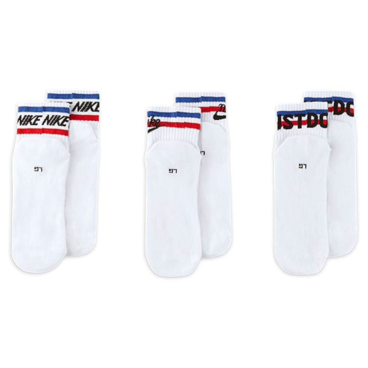 Носки Мужской Nike U NK NSW EVERYDAY ESSENTIAL AN S Белый photo 2