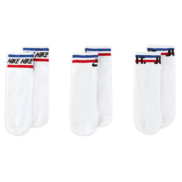Носки Мужской Nike U NK NSW EVERYDAY ESSENTIAL AN S Белый photo 3