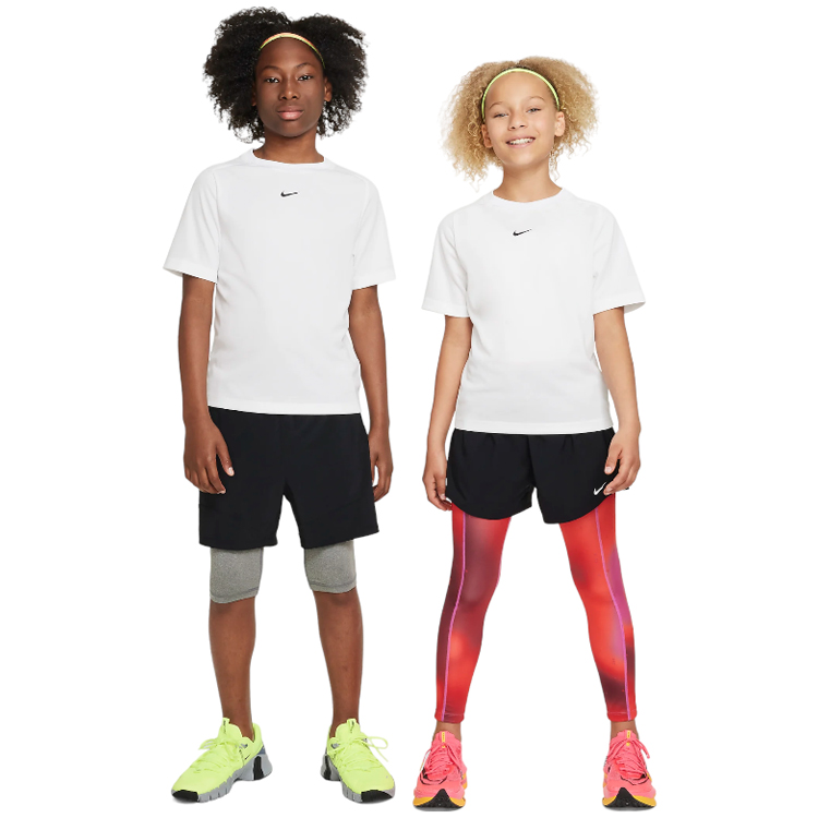 Футболка Nike B NK DF MULTI SS TOP / Мужской / M / Белый photo 3