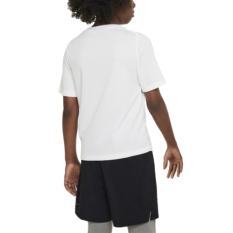 Футболка Nike B NK DF MULTI SS TOP / Мужской / M / Белый photo 5