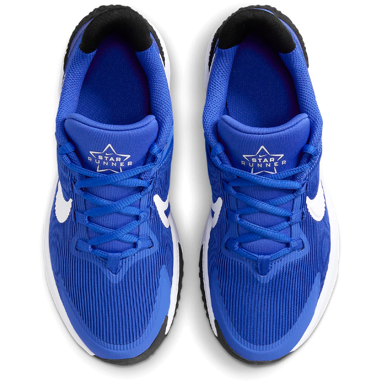 Кроссовки Nike STAR RUNNER 4 NN (GS) / Мужской / 40 / Синий photo 3