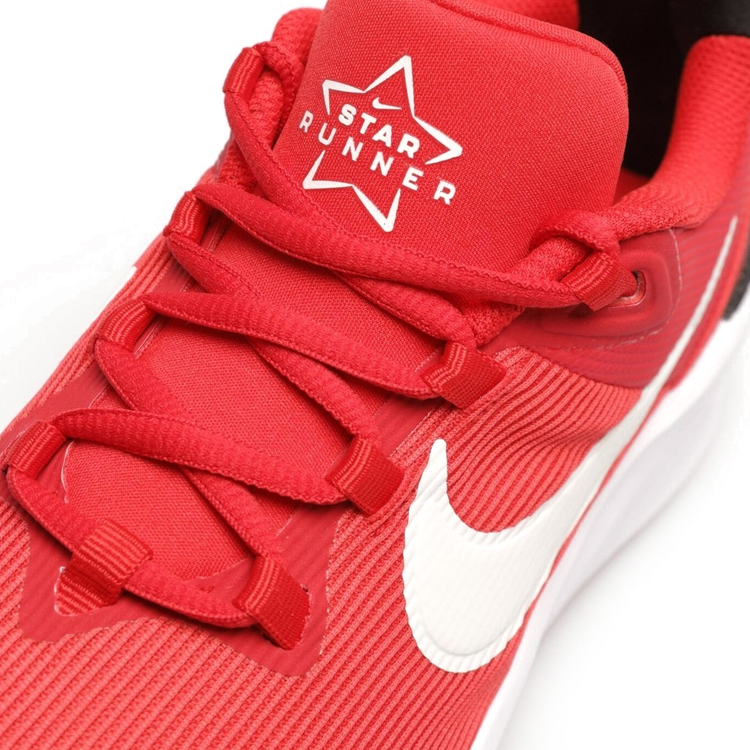 Кроссовки Nike STAR RUNNER 4 NN (GS) / Мужской / 36 / Красный photo 4