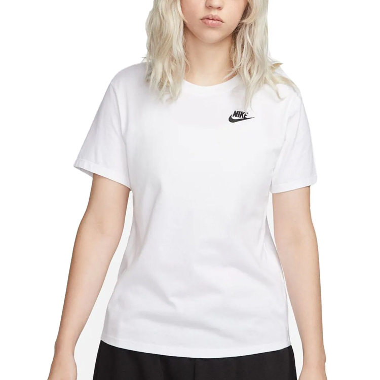 Футболка Nike M NK CLUB FT SHORT ARCH GX S Белый Мужской photo 3