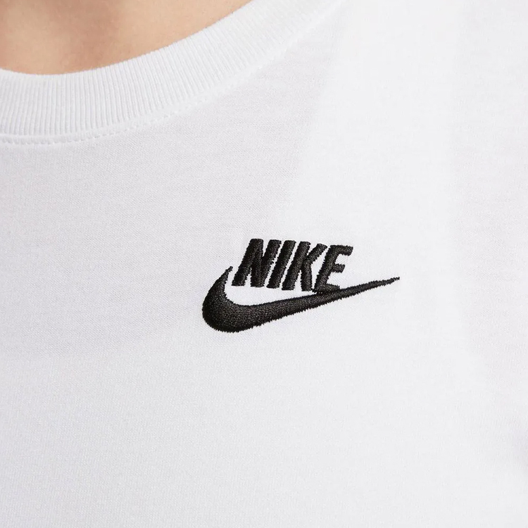 Футболка Nike M NK CLUB FT SHORT ARCH GX S Белый Мужской photo 5