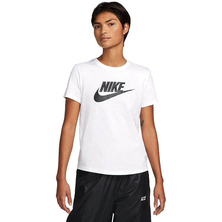 Tricou Nike W NSW TEE ESSNTL ICN FTRA XXL Alb Femei photo 1
