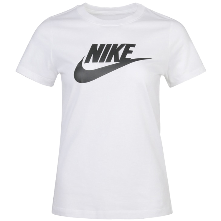 Tricou Nike W NSW TEE ESSNTL ICN FTRA XXL Alb Femei photo 2