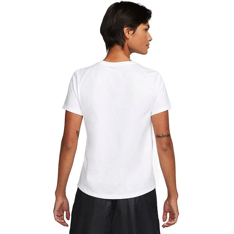 Tricou Nike W NSW TEE ESSNTL ICN FTRA XXL Alb Femei photo 3