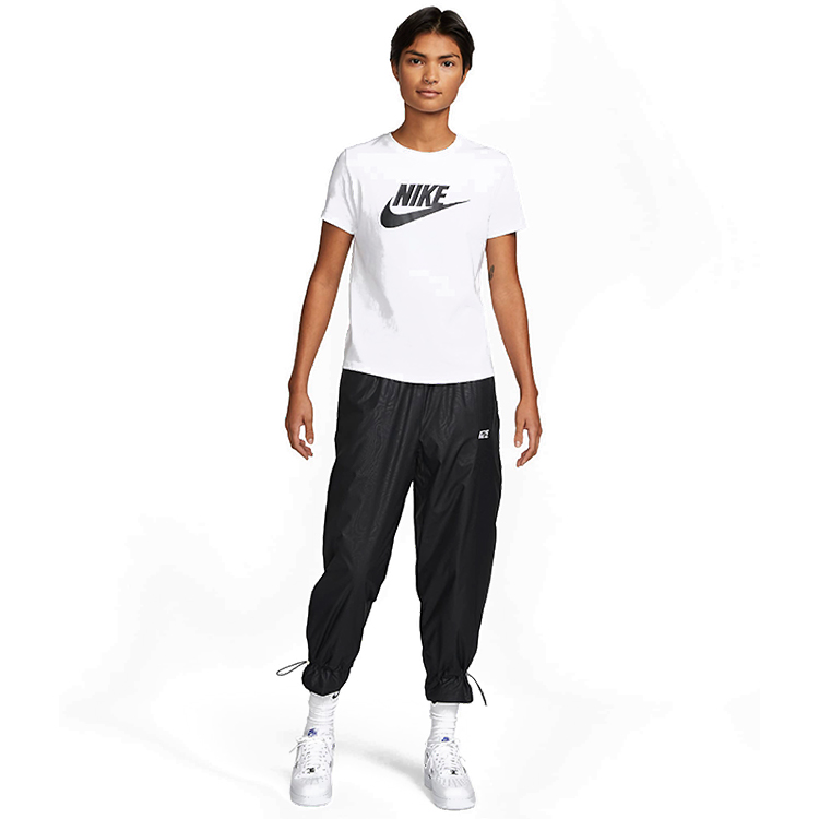 Tricou Nike W NSW TEE ESSNTL ICN FTRA XXL Alb Femei photo 4