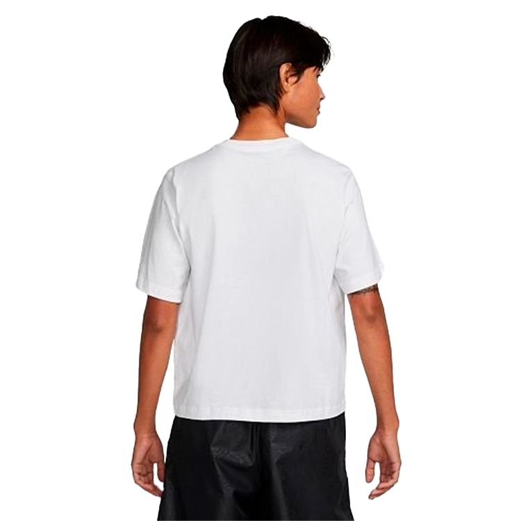 Футболка Nike W NSW TEE OC 2 SS BOXY / Женский / S / Белый photo 4