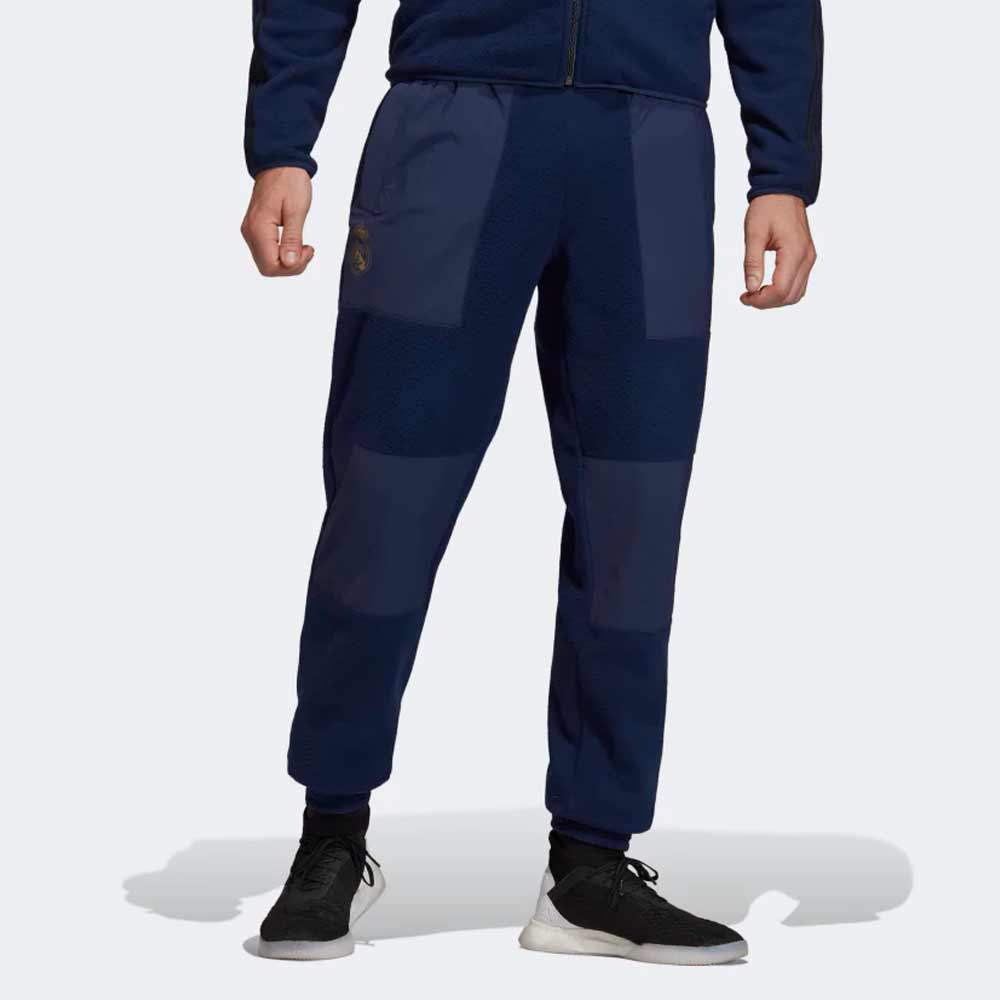 Pantaloni Adidas REAL SSP PNT S Albastru Barbati photo 4
