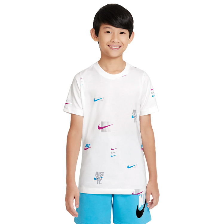 Футболка Nike B NSW TEE TD AOP / Мужской / XS / Белый photo 1 Футболка Nike B NSW TEE TD AOP / Мужской / XS / Белый photo 1